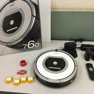 iRobot Roomba ルンバ 760 ロボット掃除機 掃除...