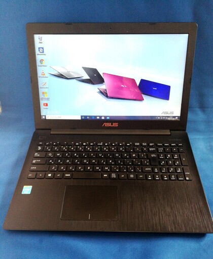 【1テラ】【Webカメラ】ASUS/Cel-2.16GHz/4GB/DVDマルチ/無線