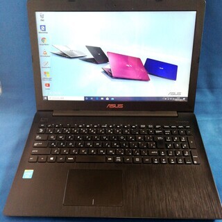 【1テラ】【Webカメラ】ASUS/Cel-2.16GHz/4G...