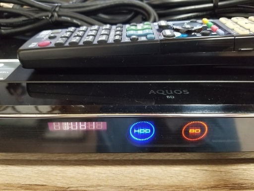 ☆SHARP AQUOS BD-T1100 BluRayレコーダー☆1TB SHARP SHARP シャープ