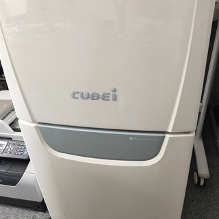 LG Cubei 小型 2ドア冷蔵庫 90L