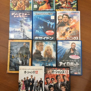 洋画・アニメ美品DVD