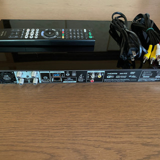 ソニーブルーレイレコーダー　BDZ-ZW500