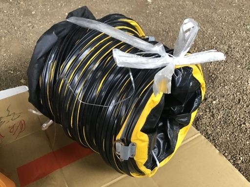 その他 中古美品 ‼️業務用送風機 口径250と5mダクトホースのset