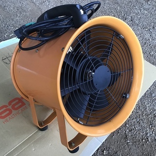 その他 中古美品 ‼️業務用送風機 口径250と5mダクトホースのset