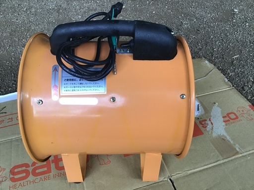 その他 中古美品 ‼️業務用送風機 口径250と5mダクトホースのset