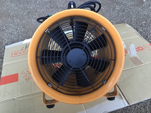 その他 中古美品 ‼️業務用送風機 口径250と5mダクトホースのset
