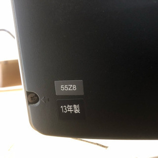 TOSHIBA REGZA 55Z8 ジャンク品