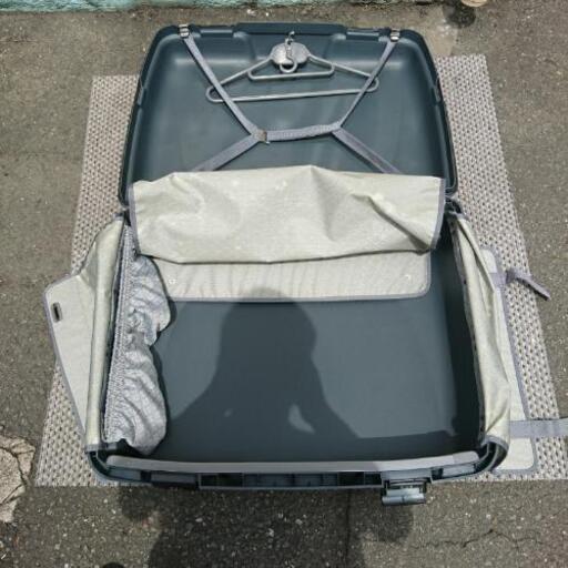 レトロなスーツケース ハードキャリー ロジェールジャパン製 お助けバリューマン 三室戸のバッグ その他 の中古あげます 譲ります ジモティーで不用品の処分