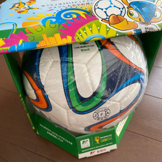 【限定品】2014ワールドカップ　公式試合球レプリカ