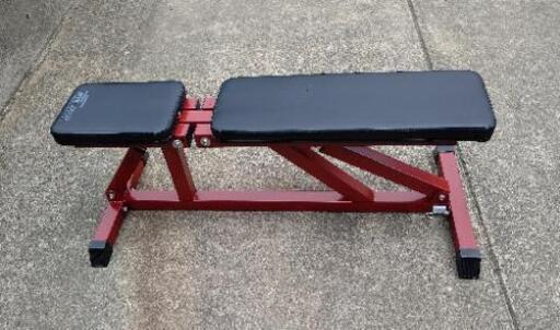 FIELDOOR フラットインクラインベンチ