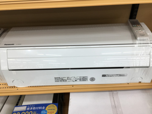 【トレファク摂津店　店頭限定】Panasonicの2019年製ルームエアコン入荷しました！