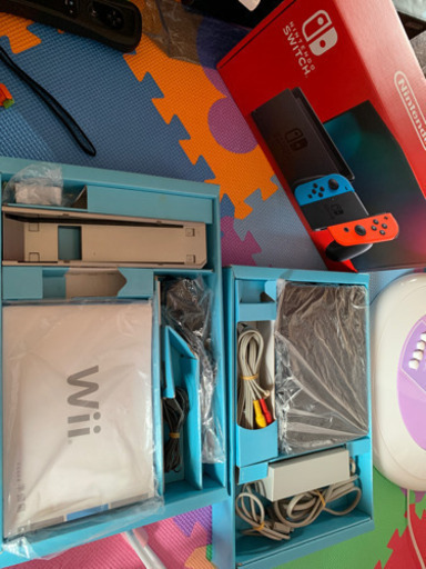 任天堂Switch 新型　と　wiiセット