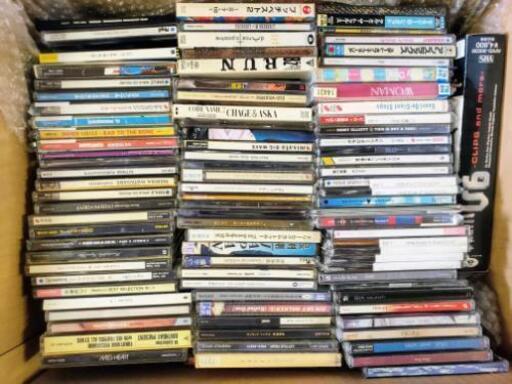 大量CD 約1000枚前後あると思います！