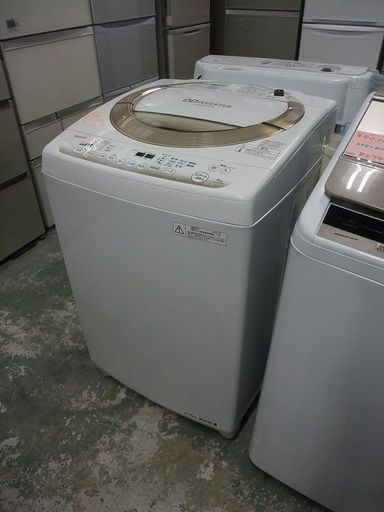 R1081) 東芝 AW-8D2(W) 8.0kg 2015年製! 洗濯機 店頭取引大歓迎♪