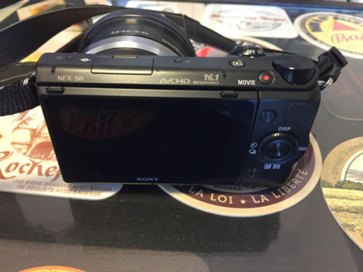 SONY NEX-5R デジタル一眼ミラーレス