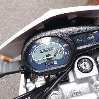 YAMAHA 125 XTZ (白)    (受け渡し済み)