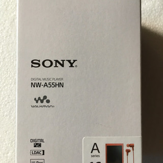 ポータブルプレーヤー SONYウォークマン新品未使用 価格応談