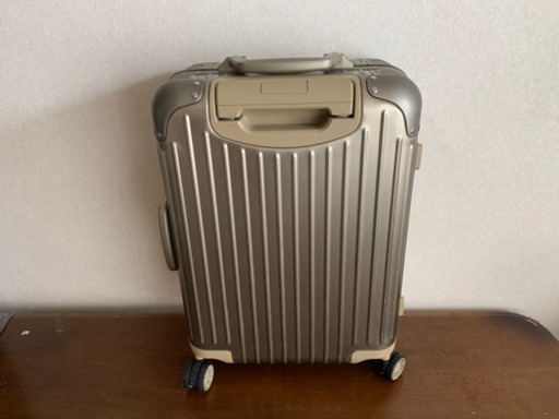 RIMOWA Original Cabin リモワ オリジナル キャビン TOPAS トパーズ　35L 機内持込可