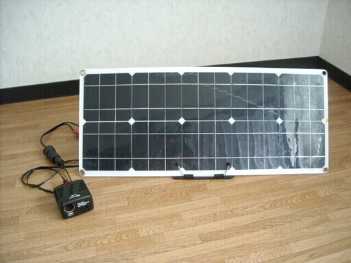 (引き取り決まりました)ソーラーパネル　50W　\u003cパネルのみお譲り致します\u003e
