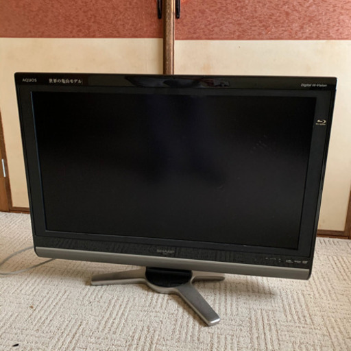 液晶テレビ SHARP AQUOS LC-32DX1