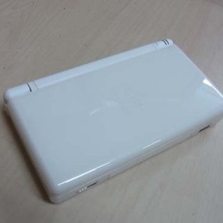 任天堂  DS Lite 本体 ホワイト 白 南12条店 