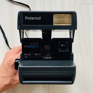 Polaroid ポラロイド　636 close up