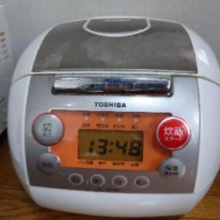 [中古　無料]炊飯器　TOSHIBA　RC-10PMD