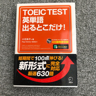 TOEIC TEST 英単語　出るとこだけ！