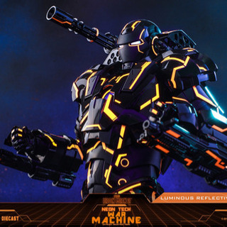 ホットトイズ ウォーマシンマーク1（ネオンテック／オレンジ版）