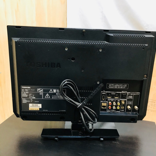 東芝レグザREGZA19型液晶テレビ◆ 19B3