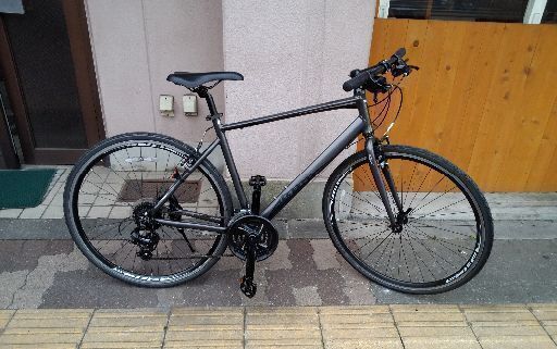 PRECISION SPORT 700cクロスバイク アルミ/24speed