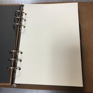 【新品】本革製ダイアリー KAKURA