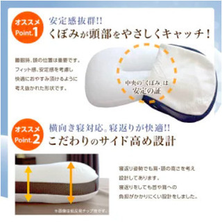 【整体院の先生がお勧め！！】　整体枕