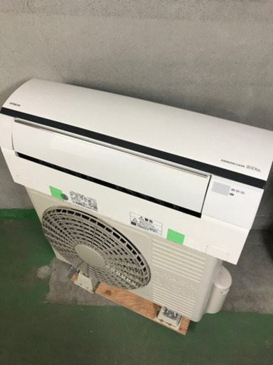 A15【工事費用込み】HITACHI 10畳用エアコン RAS-YX28E