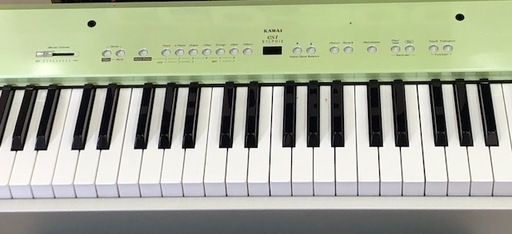 KAWAI　デジタルピアノ　es1s　03製　グリーン　本体のみ