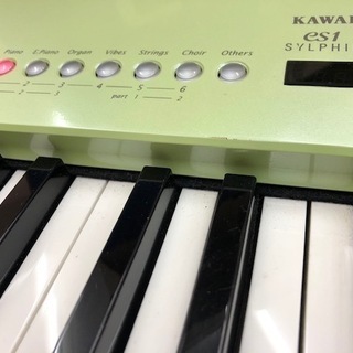 KAWAI　デジタルピアノ　es1s　03製　グリーン　本体のみ KAWAI デジタルピアノ es1s 03製 グリーン 本体のみ