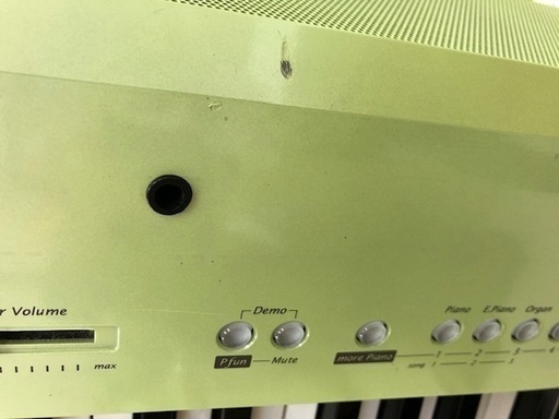 KAWAI ES1 SYLPHIE デジタルピアノ ライトグリーン