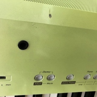 KAWAI デジタルピアノ es1s 03製 グリーン 本体のみ