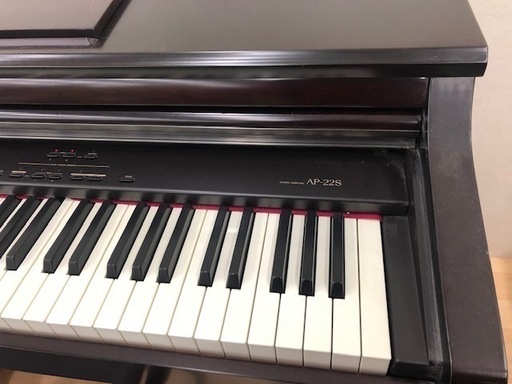 CASIO CELVIANO AP-22S 99年製 電子ピアノ 椅子付き 中古品】 CASIO 