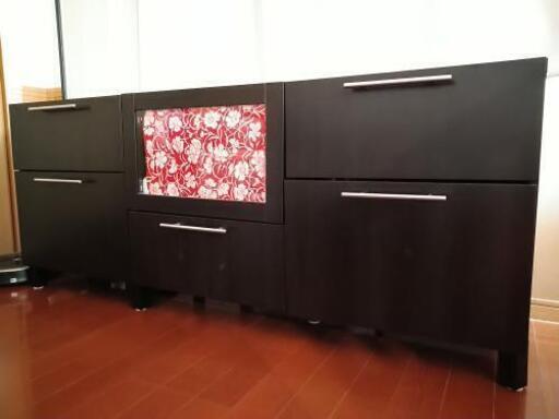 IKEA BESTA テレビ台・収納棚