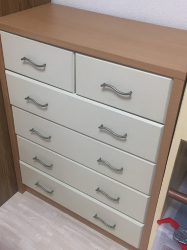 【決まりました】タンス 消毒済み 92×75.2×35.2cm