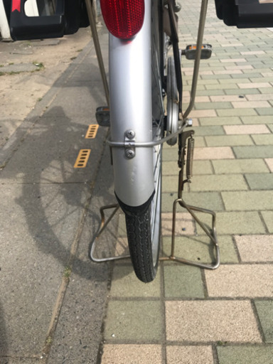 子供犬乗せ自転車 LEDオ一トライト26インチ