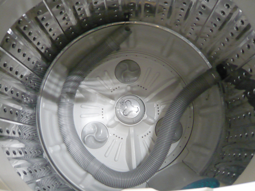 札幌 5.5kg 2012年製 全自動洗濯機 LG WF-55WLA 一人暮らし 単身者向け 本郷通店