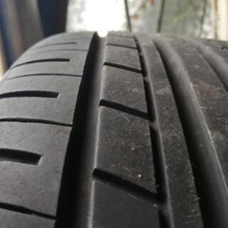 アルミホイル夏タイヤ215ー45ー17ニュービートル