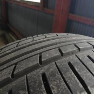 アルミホイル夏タイヤ215ー45ー17ニュービートル