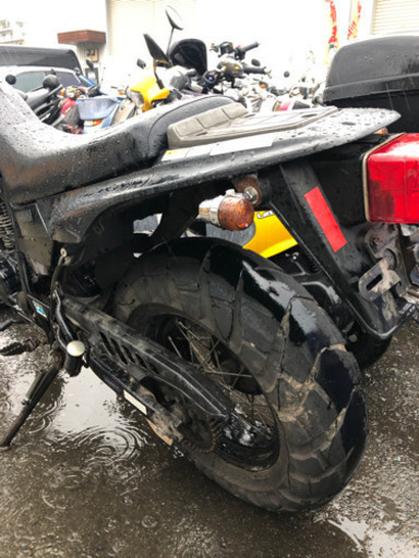 YAMAHA TW200 実働 珍しいノーマル 福岡市南区