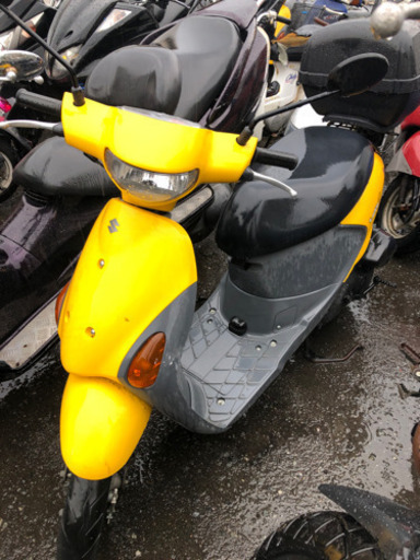 SUZUKI  レッツ4 実働　福岡市南区