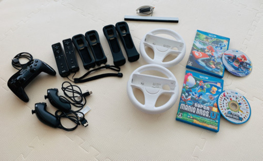Wii U Wii Fit スーパーマリオ マリオカート リモコン ハンドル等必要アクセサリ全て かゆ 豊洲のテレビゲーム Wii の中古あげます 譲ります ジモティーで不用品の処分 Wii U Wii Fit スーパーマリオ マリオカート リモコン ハンドル等必要アクセサリ全て かゆ 豊洲のテレビゲーム Wii の中古あげます 譲ります ジモティーで不用品の処分