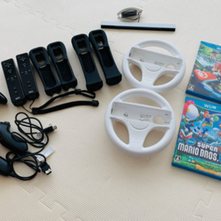 Wii U Wii Fit スーパーマリオ マリオカート リモコン ハンドル等必要アクセサリ全て かゆ 豊洲のテレビゲーム Wii の中古あげます 譲ります ジモティーで不用品の処分 Wii U Wii Fit スーパーマリオ マリオカート リモコン ハンドル等必要アクセサリ全て かゆ 豊洲のテレビゲーム Wii の中古あげます 譲ります ジモティーで不用品の処分